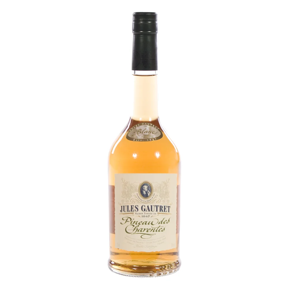 Pineau Blanc Jules Gautret  75 cl  Fles