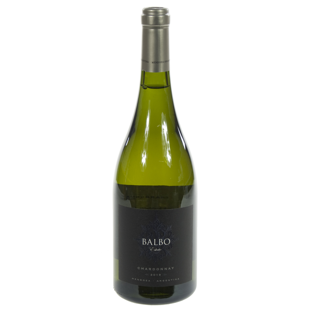 Balbo Oak Chardonnay Argentina White  75 cl  Fles