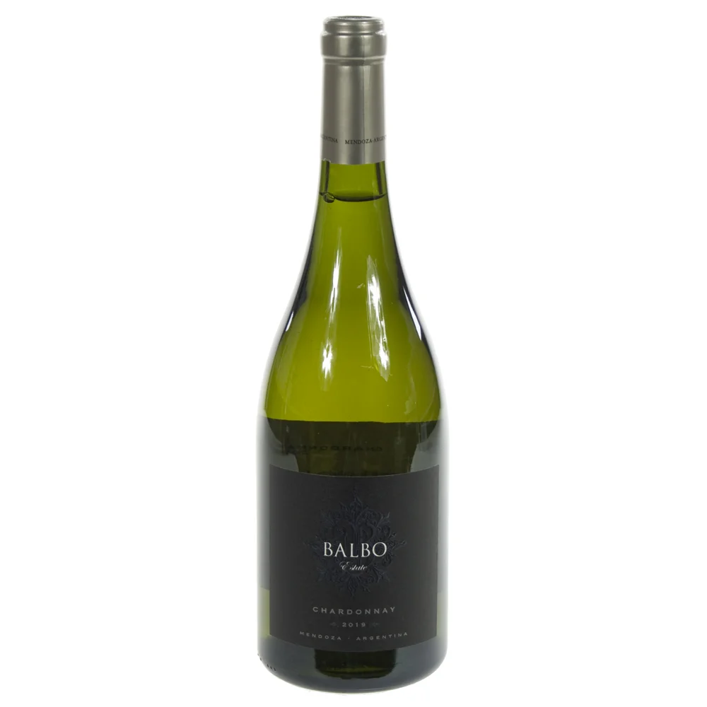 Balbo Oak Chardonnay Argentina White  75 cl  Fles