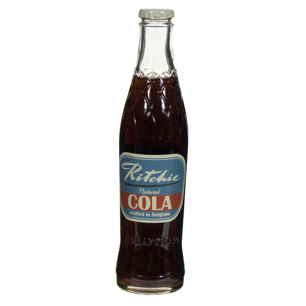 Ritchie  Cola  27,5 cl  Fles