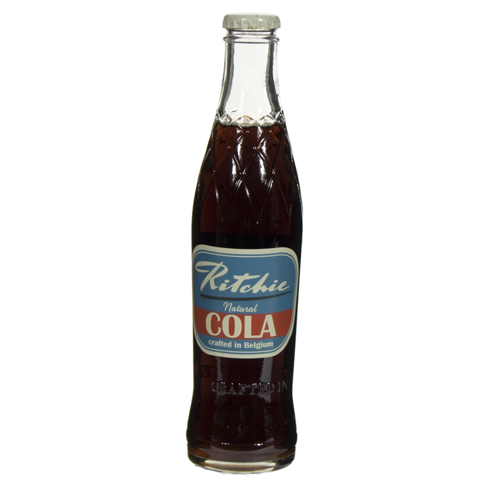 Ritchie  Cola  27,5 cl  Fles