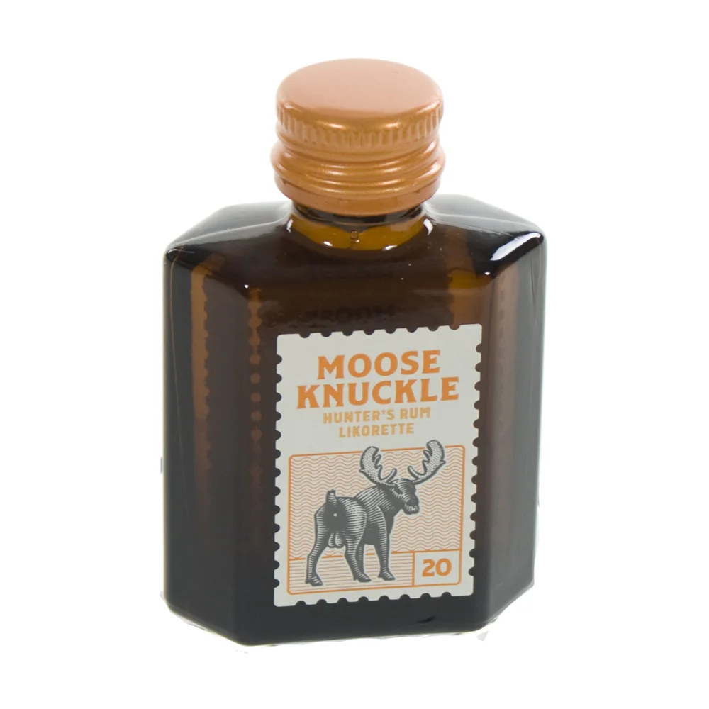 Moose Knuckle Rum  20 ml  Fles