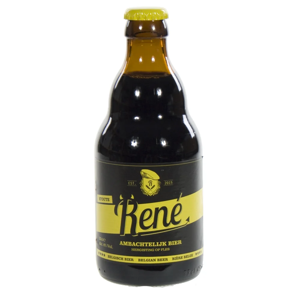 Rene  Stout  33 cl  Fles