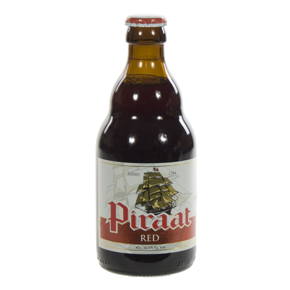 Piraat Red  33 cl  Fles