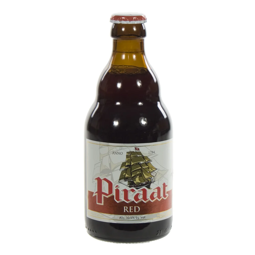 Piraat Red  33 cl  Fles