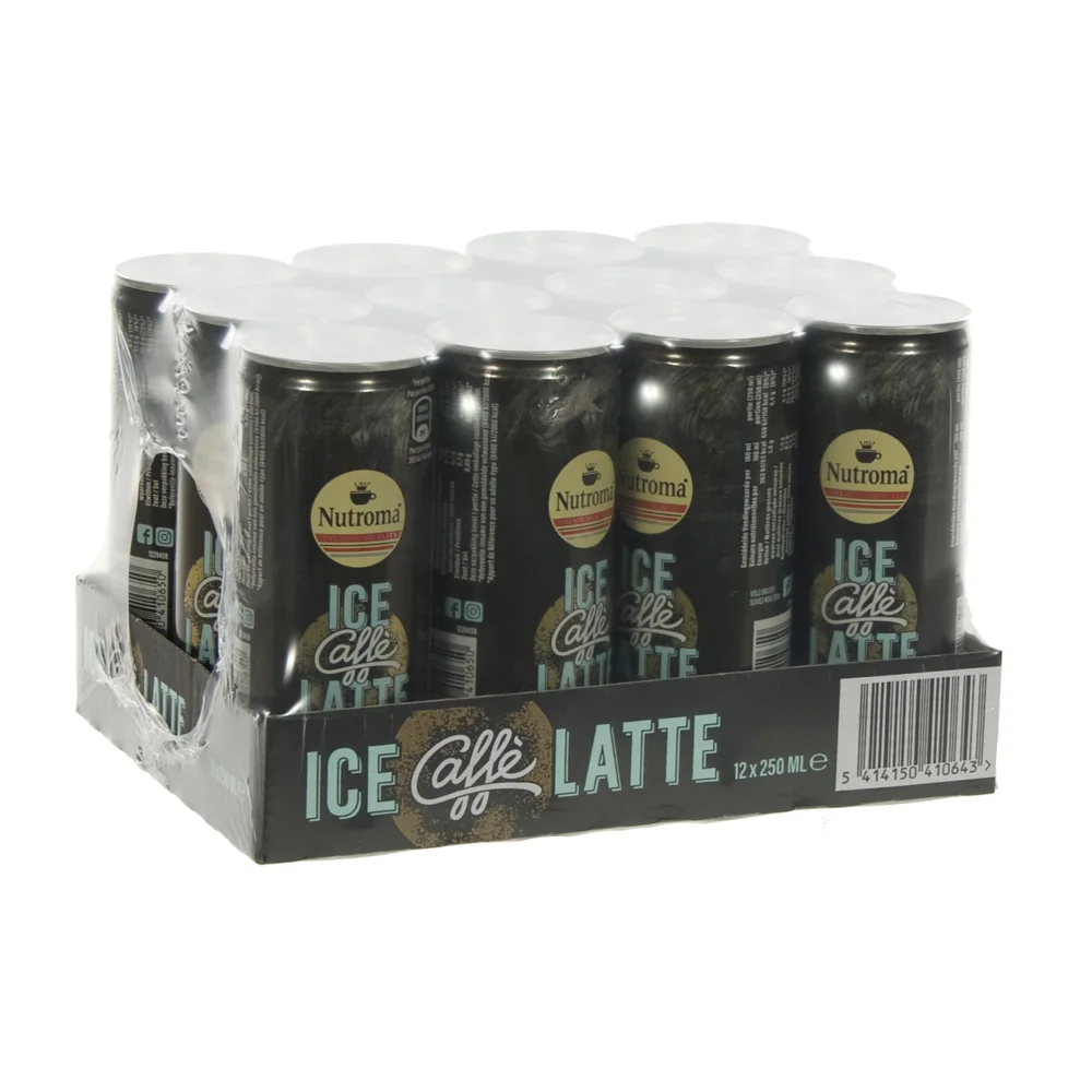 Nutroma Ice Caffe Latte  Blik 12 pak