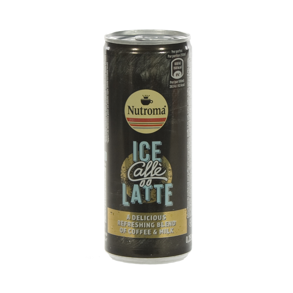 Nutroma Ice Caffe Latte  Blik