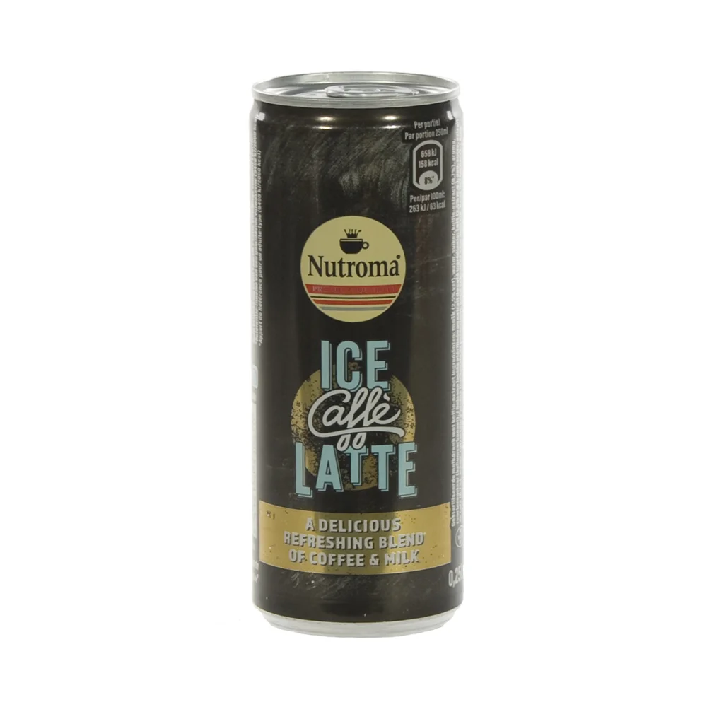 Nutroma Ice Caffe Latte  Blik