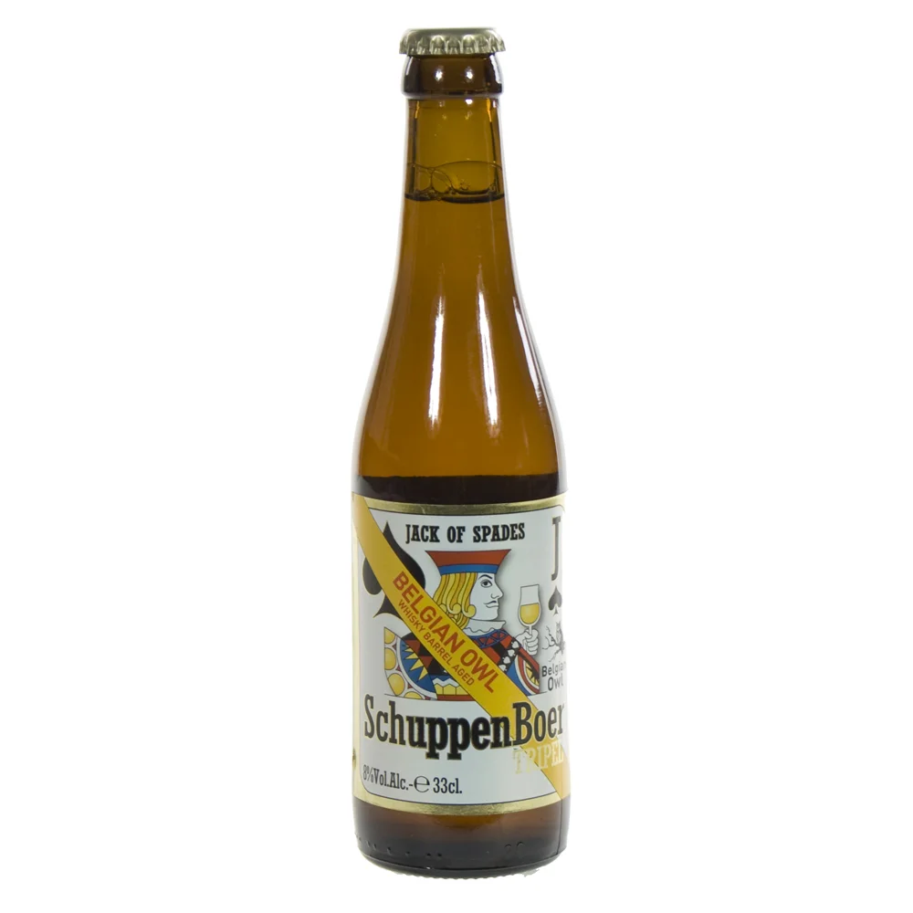 Schuppenboer Whiskey Barrel Aged  33 cl  Fles