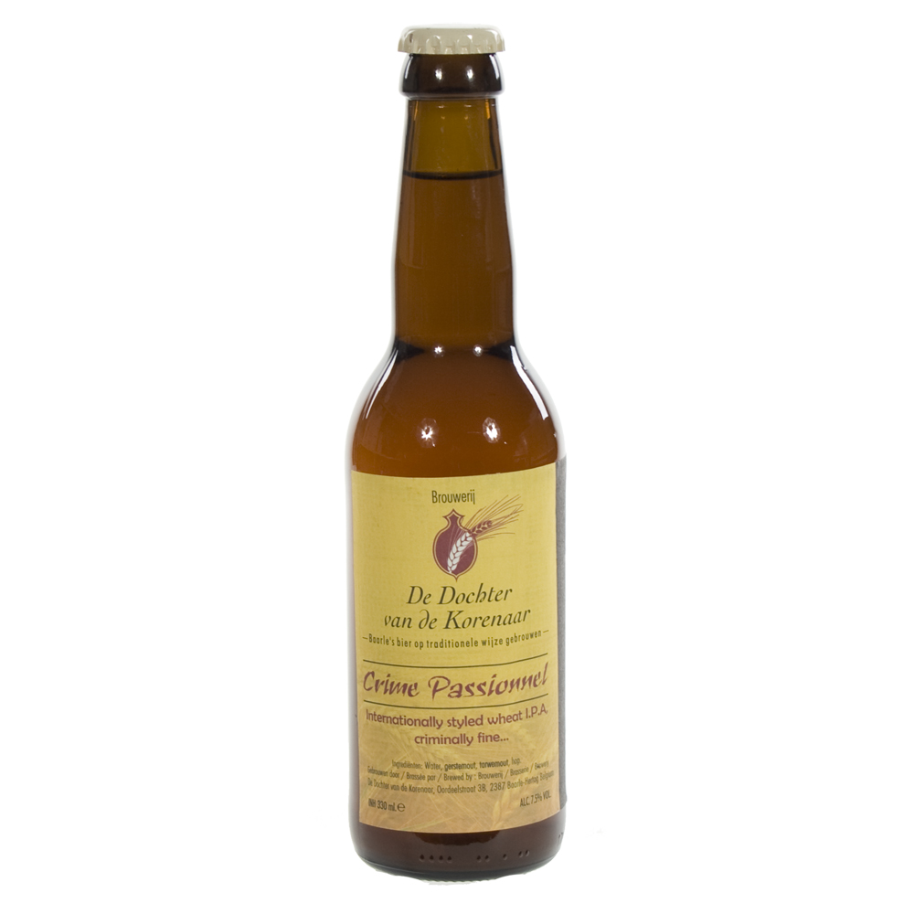 Crime Passionel  33 cl  Fles