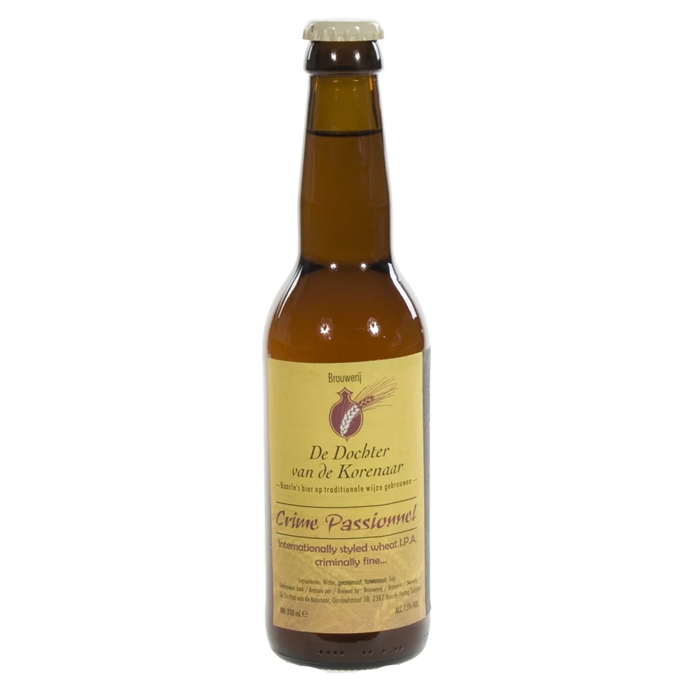 Crime Passionel  33 cl  Fles