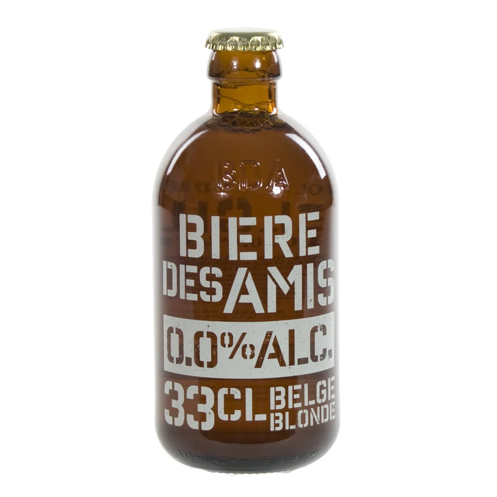 Biere Des Amis 0%  33 cl  Fles