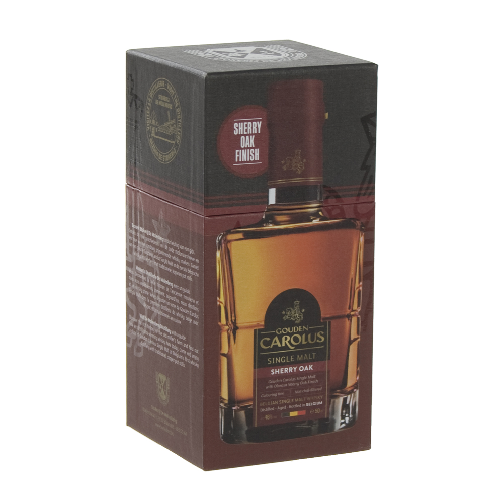 Gouden Carolus Whisky Sherry Oak
