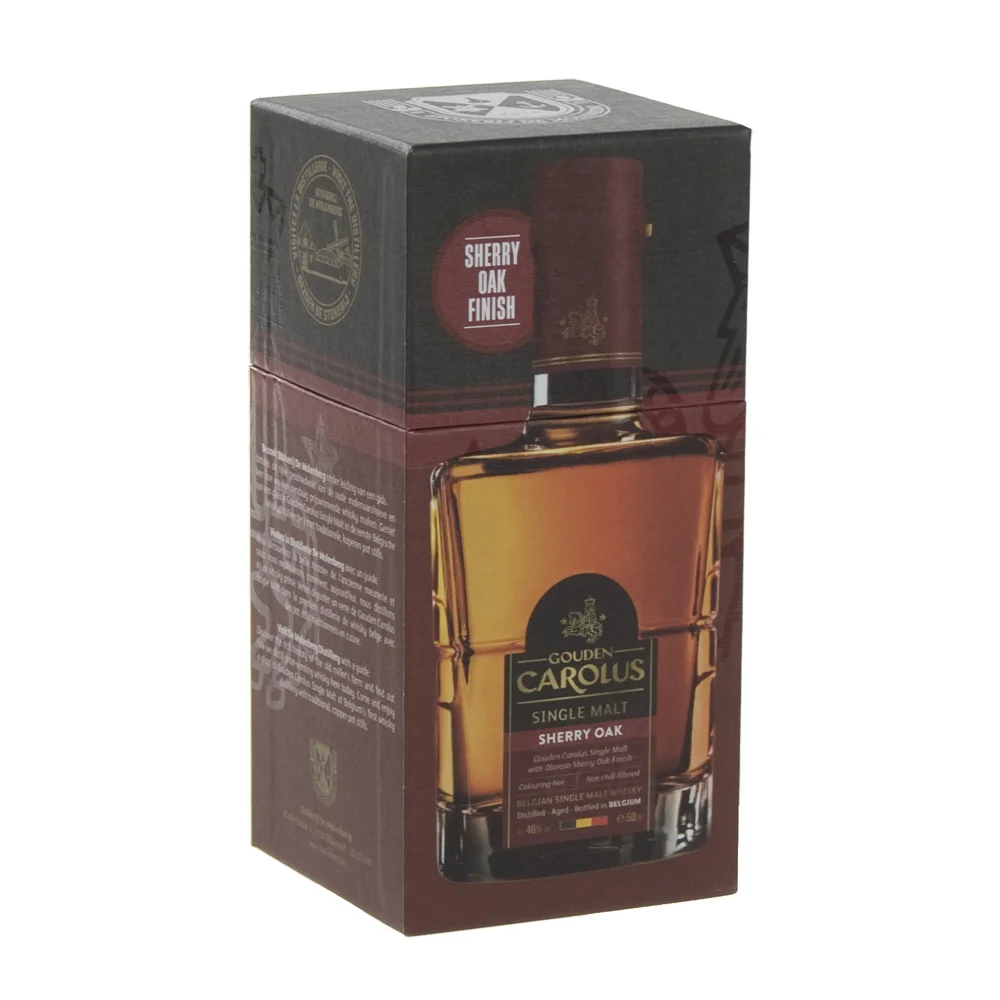 Gouden Carolus Whisky Sherry Oak