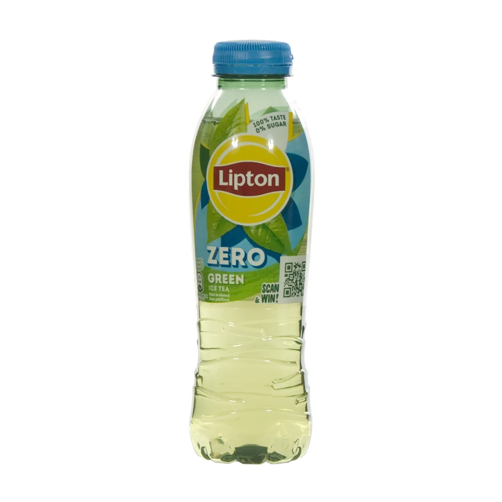 Lipton PET  Green tea Zero  50 cl  Fles