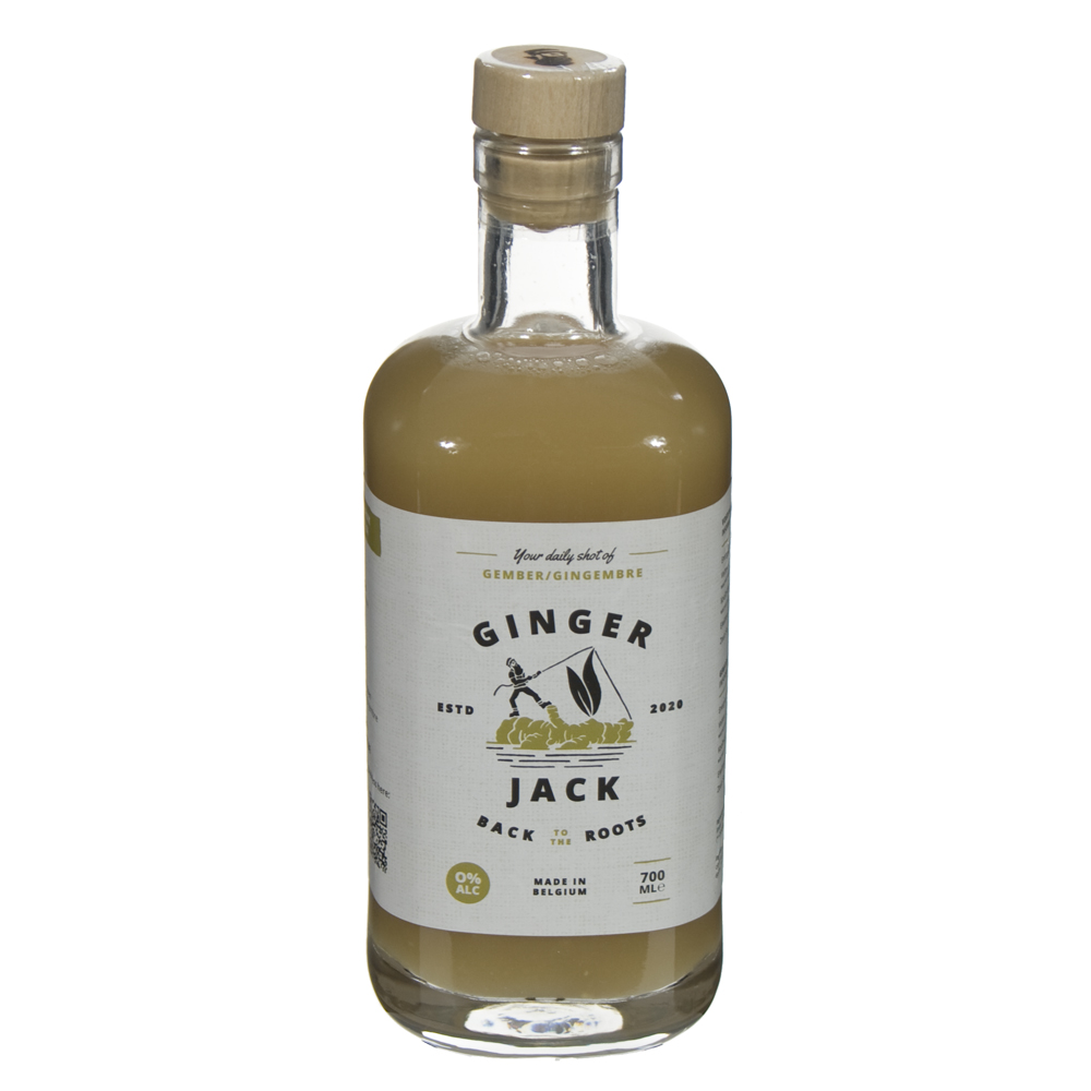 Ginger Jack  70 cl