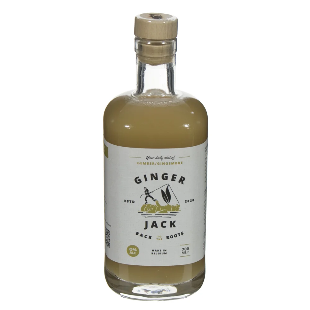 Ginger Jack  70 cl