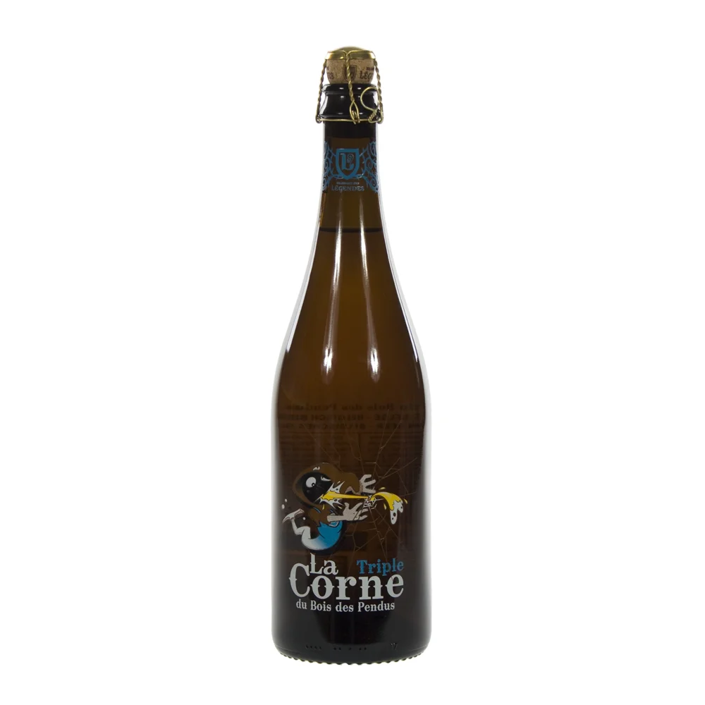 La Corne  Tripel  75 cl  Fles