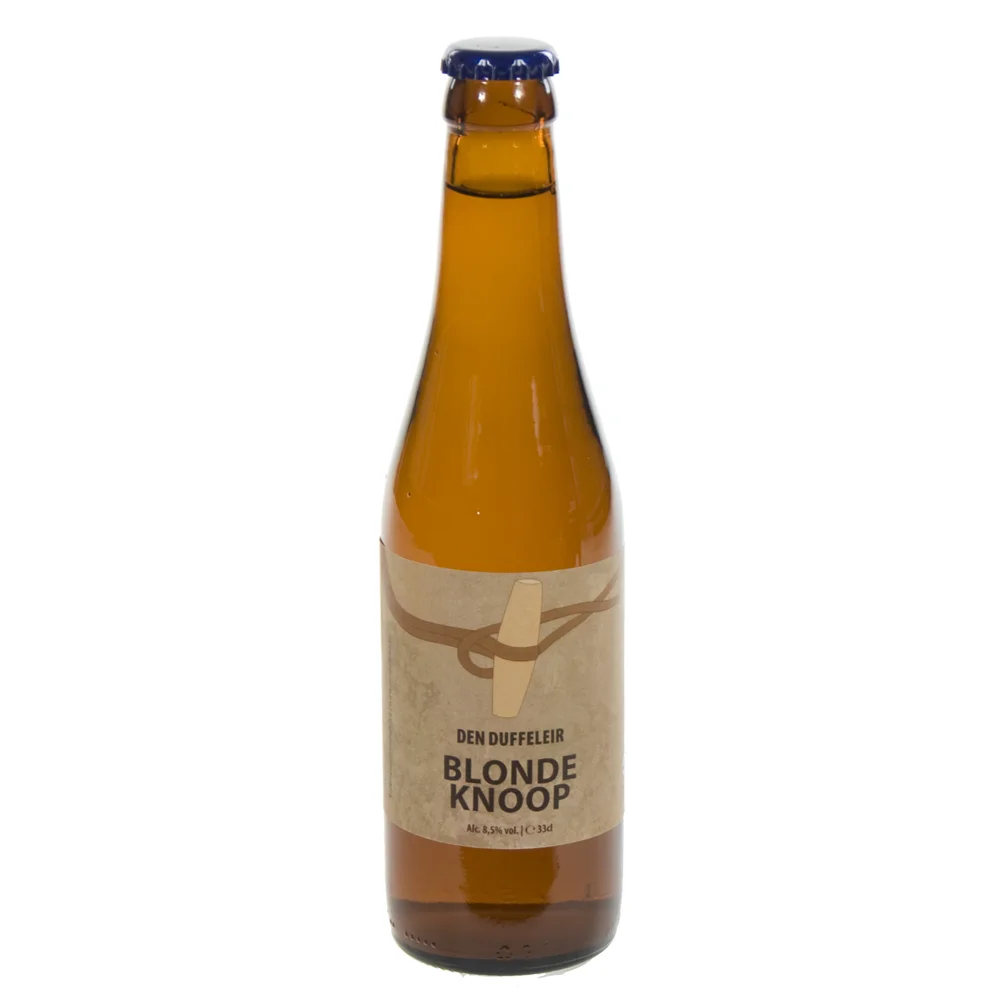 Blonde Knoop (den duffeleir)  33 cl  Fles