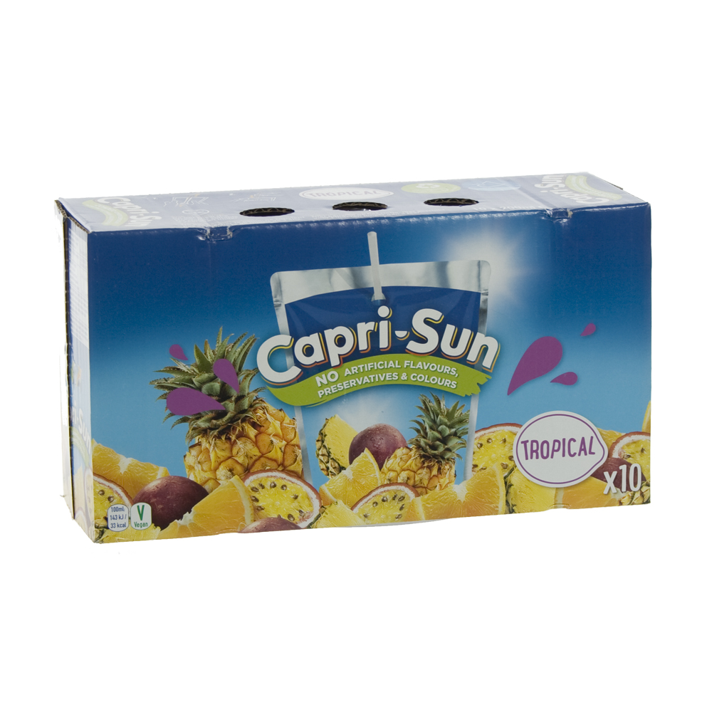 Capri-Sun  Tropical  20 cl  10 stuks
