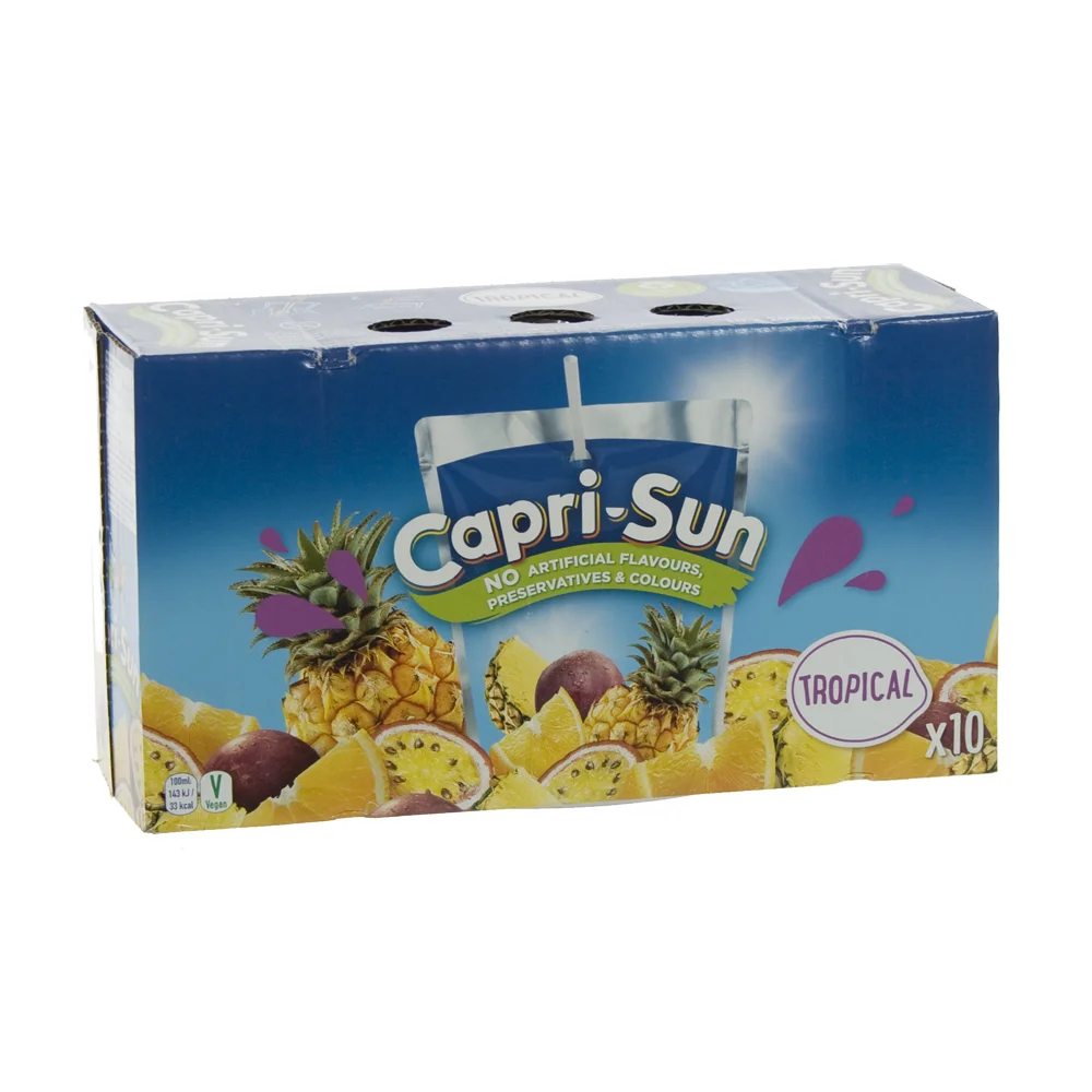 Capri-Sun  Tropical  20 cl  10 stuks
