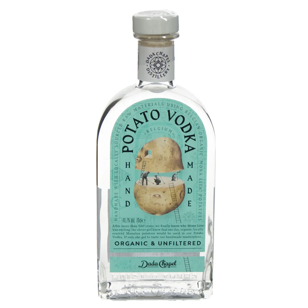 Dada Chapel Potato Vodka  70 cl