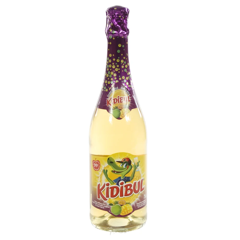 Kidibul  Appel Tropical  75 cl  Fles