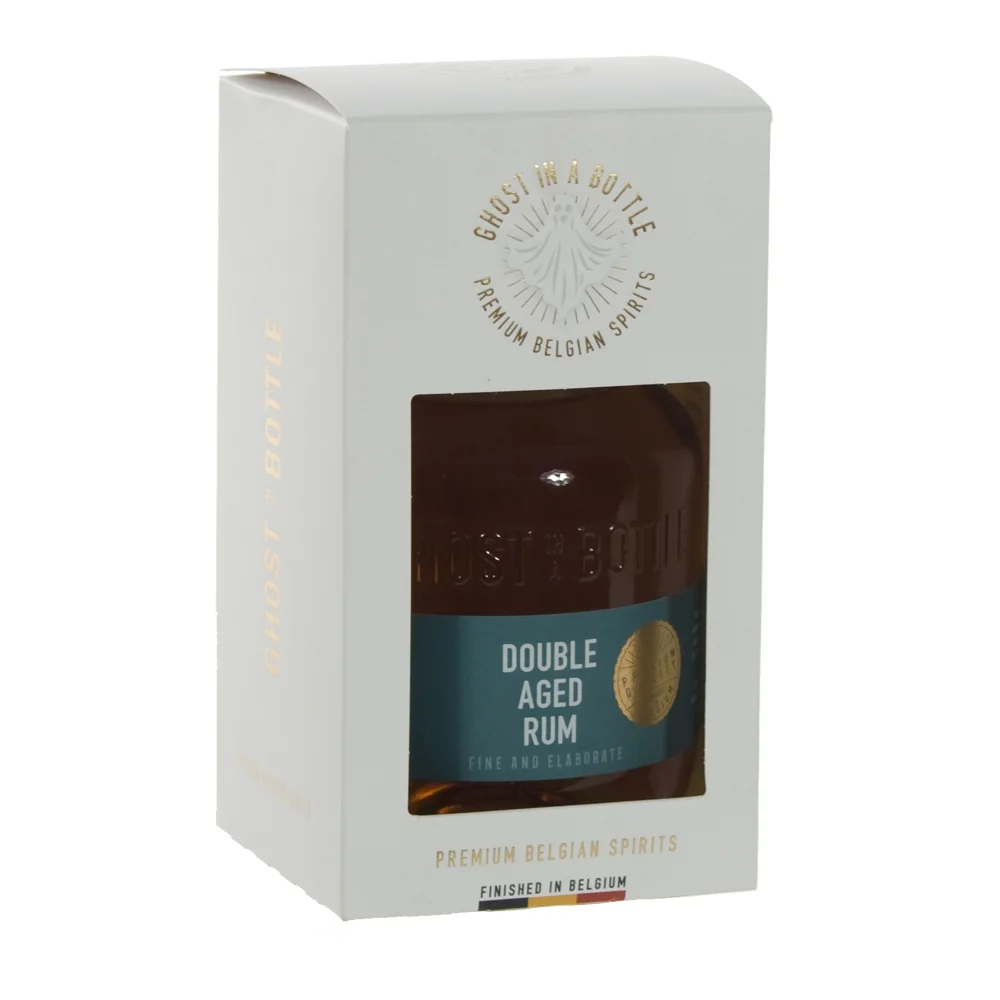 Ghost In A Bottle Rum Double Aged  70 cl