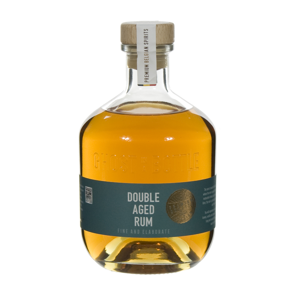 Ghost In A Bottle Rum Double Aged  70 cl