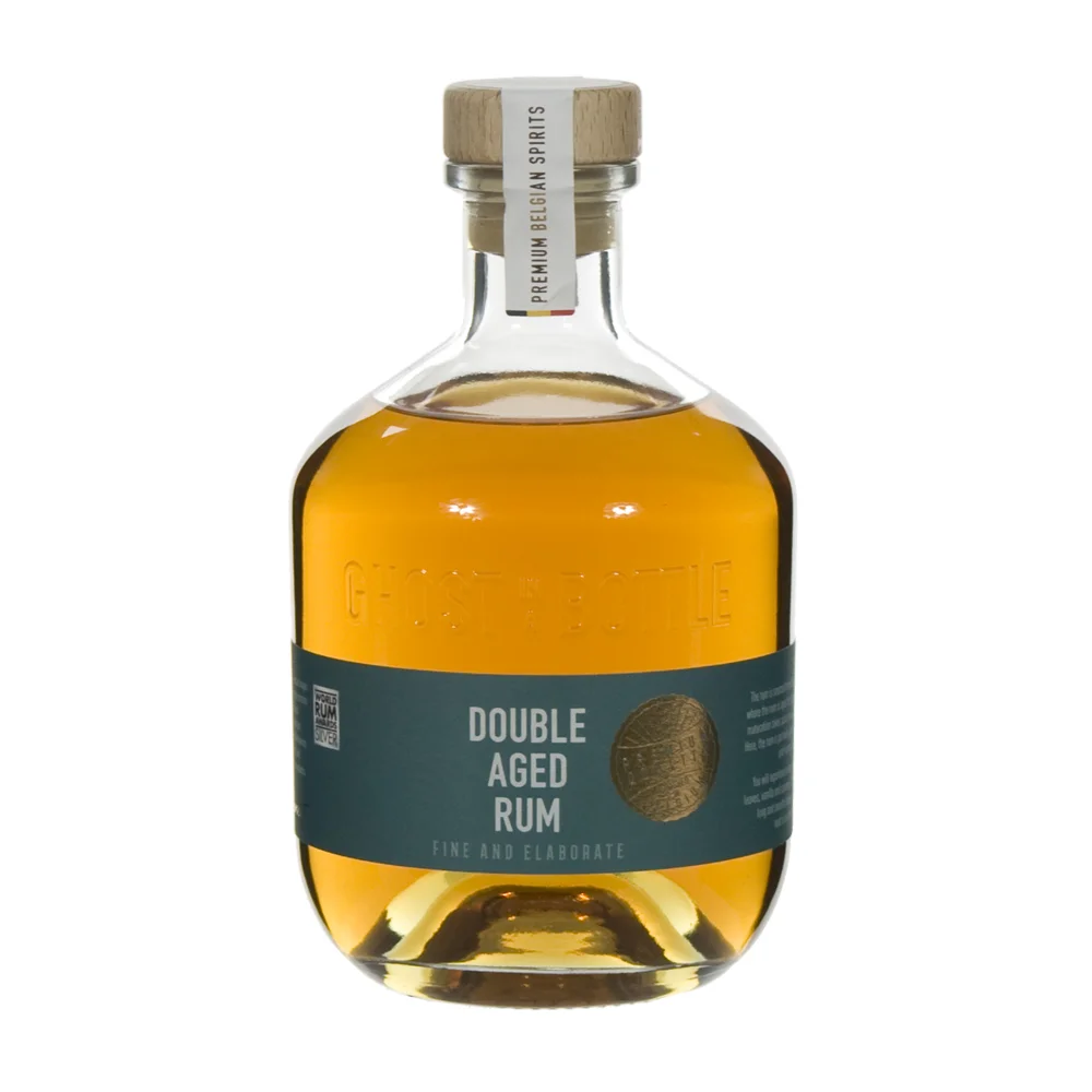 Ghost In A Bottle Rum Double Aged  70 cl
