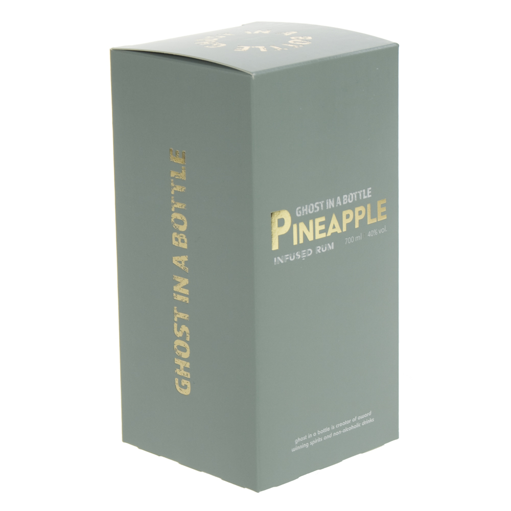 Ghost In A Bottle Pineapple Infused Rum  70 cl