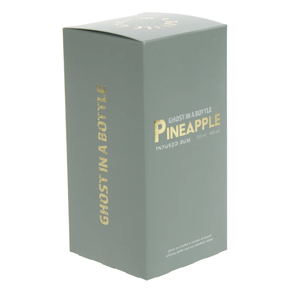 Ghost In A Bottle Pineapple Infused Rum  70 cl