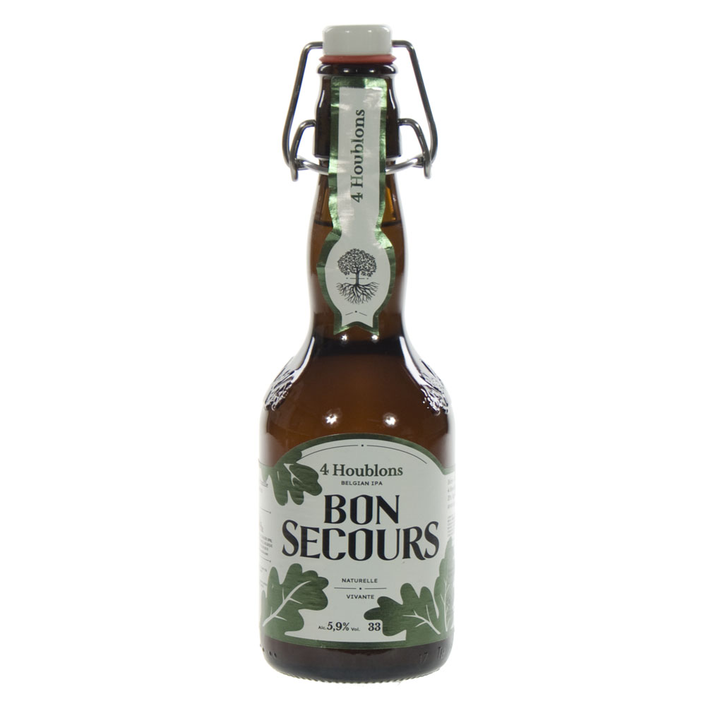 Bon Secours 4 Houblons  33 cl  Fles