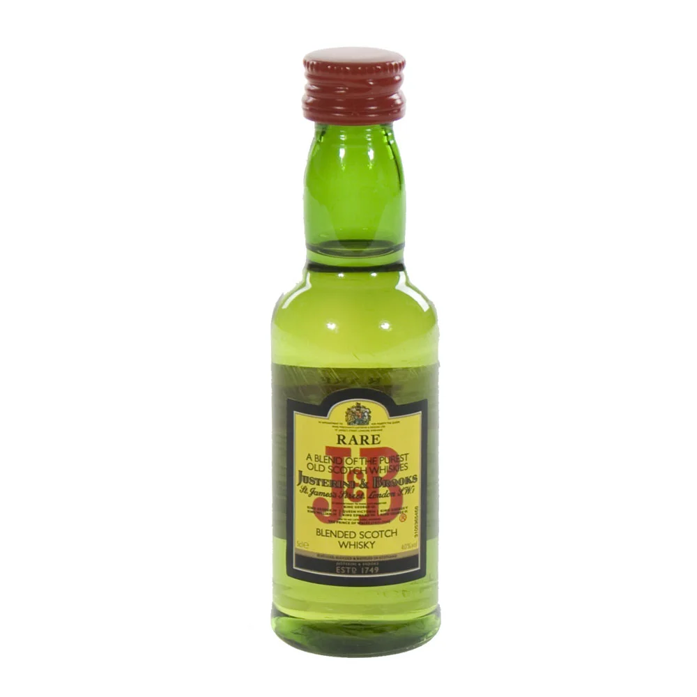 J & B Rare 40%  5 cl  Fles