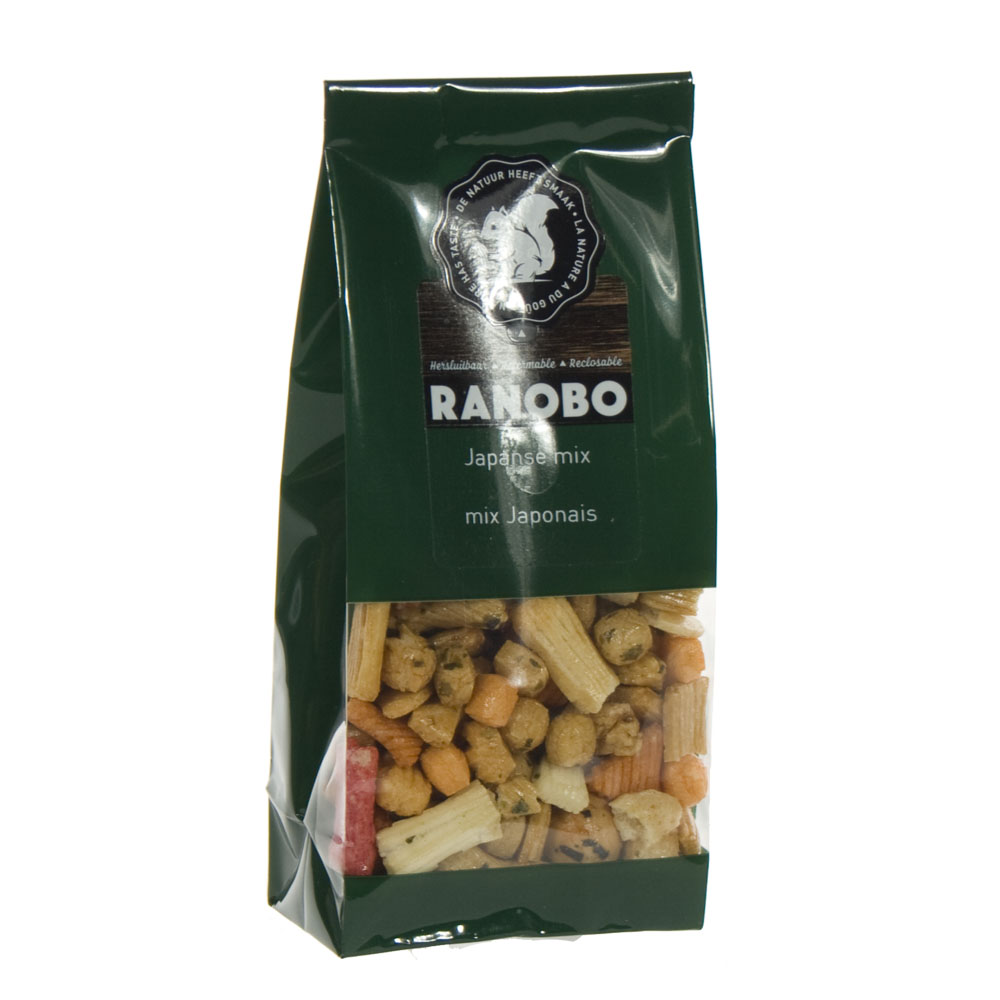 Japanse Mix  125 g