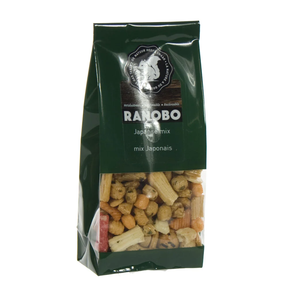 Japanse Mix  125 g