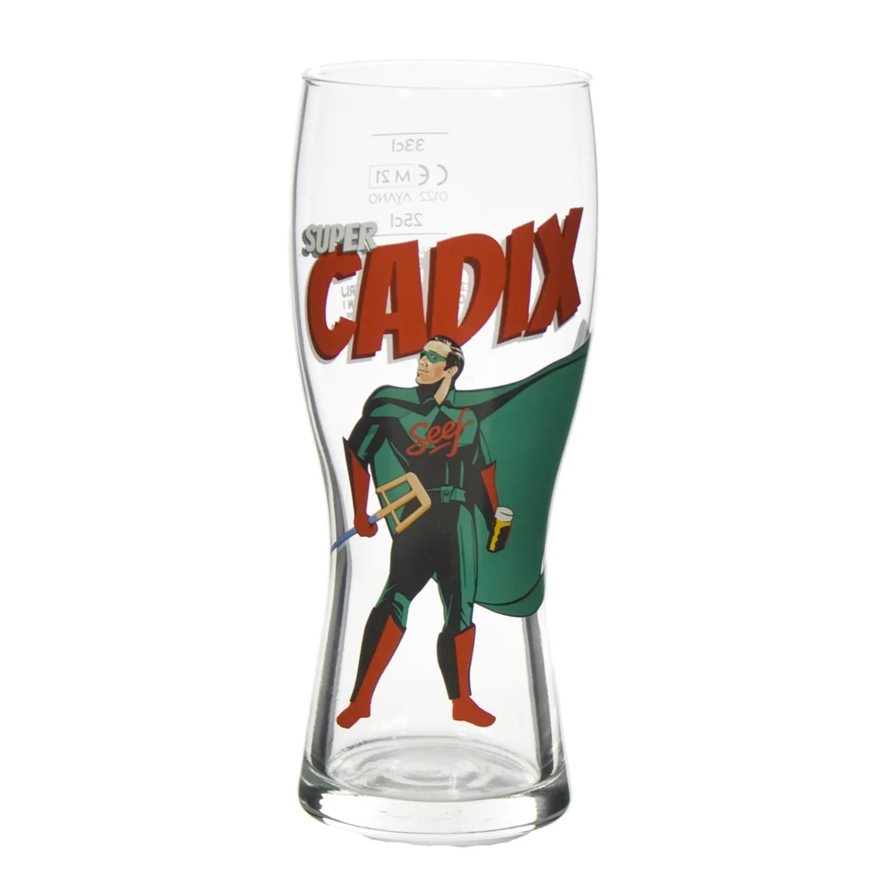 Super Cadix Glas  33 cl