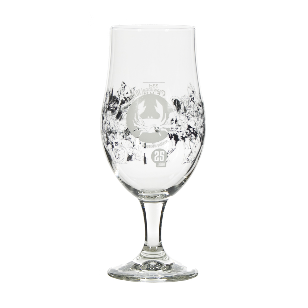 Scheldebrouwerij Glas 25 jaar