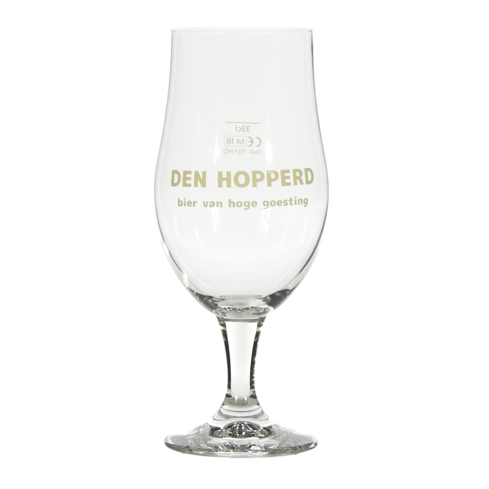 Den Hopperd Glas