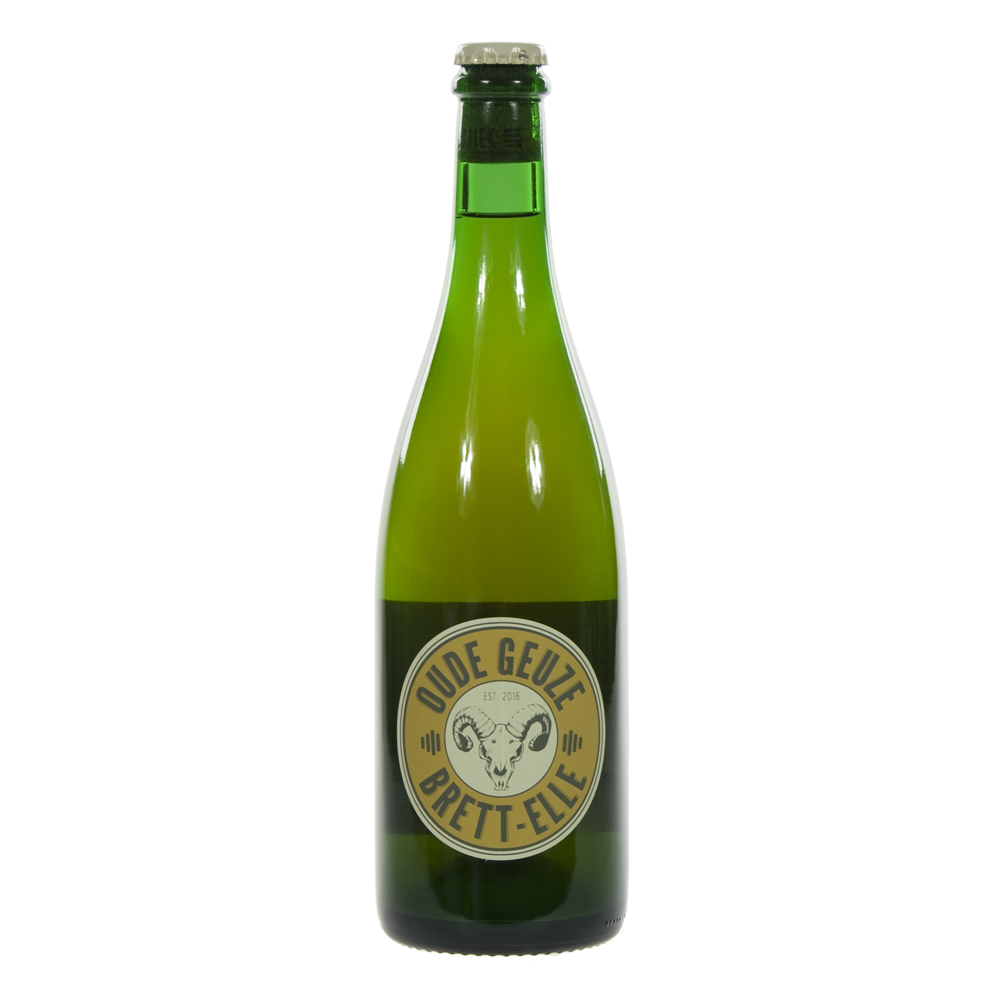 Oude Geuze Brett-Elle  75 cl  Fles