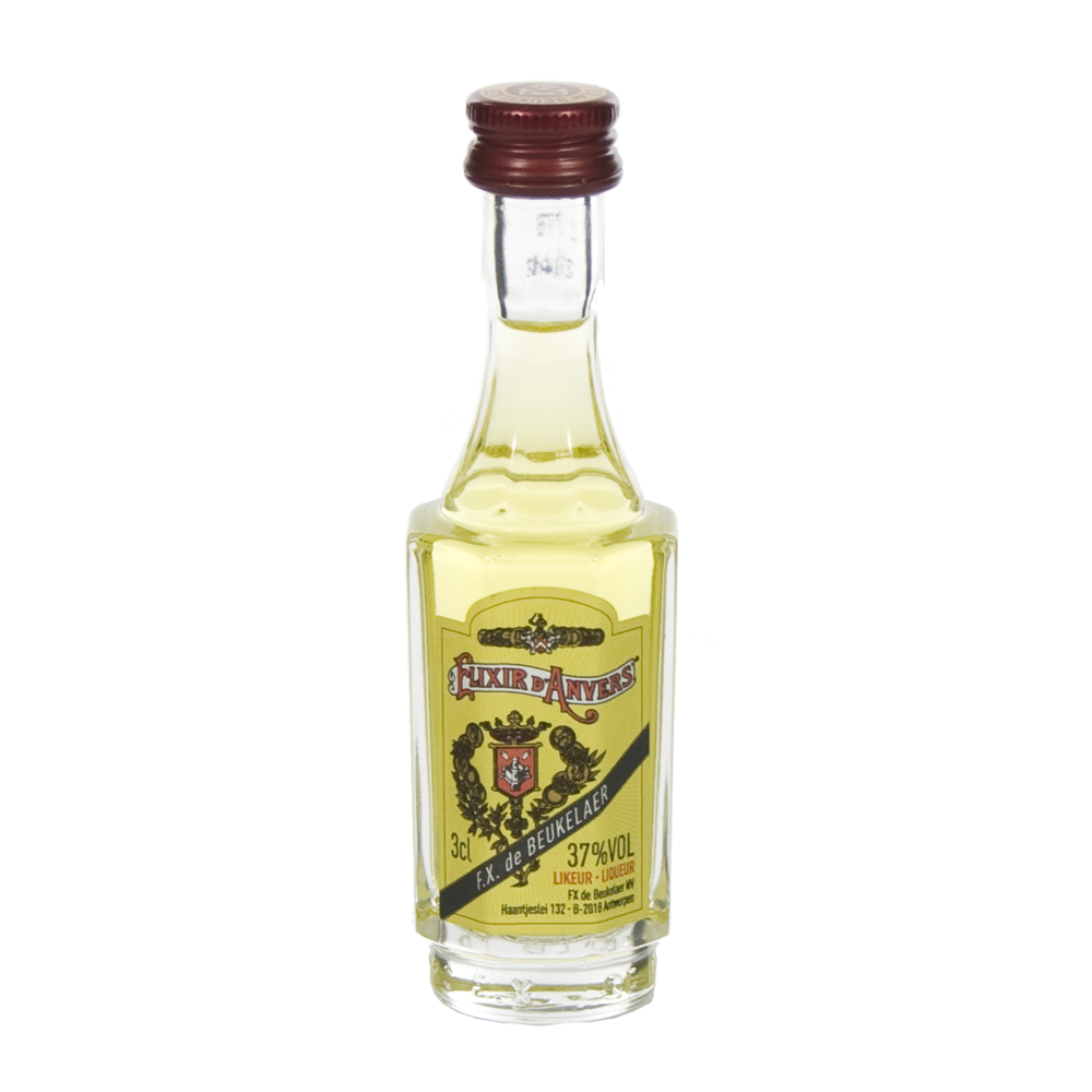 Elixir d'Anvers 37.5°  3 cl  Fles