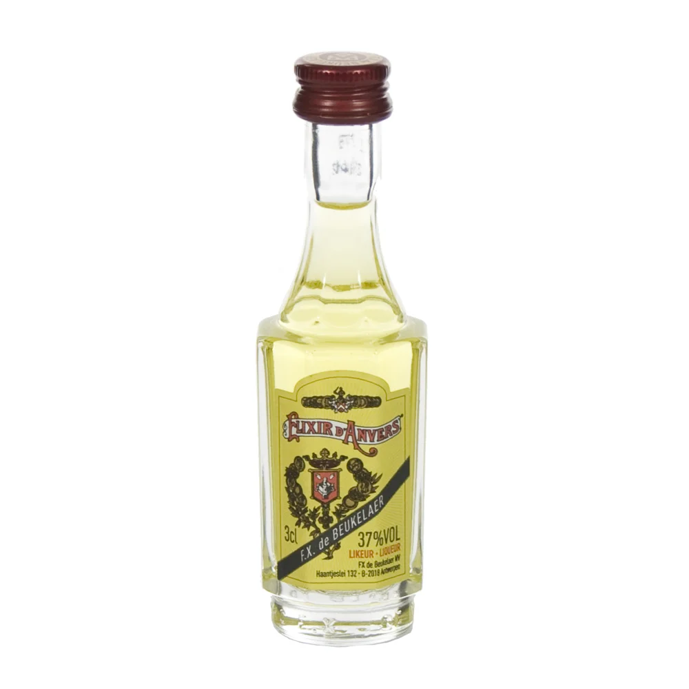 Elixir d'Anvers 37.5°  3 cl  Fles