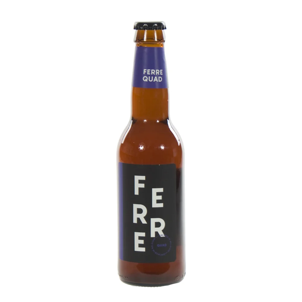 Ferre  Quadrupel  33 cl  Fles