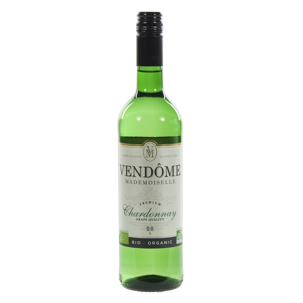 Vendome Mademoiselle  Chardonnay  75 cl  Fles