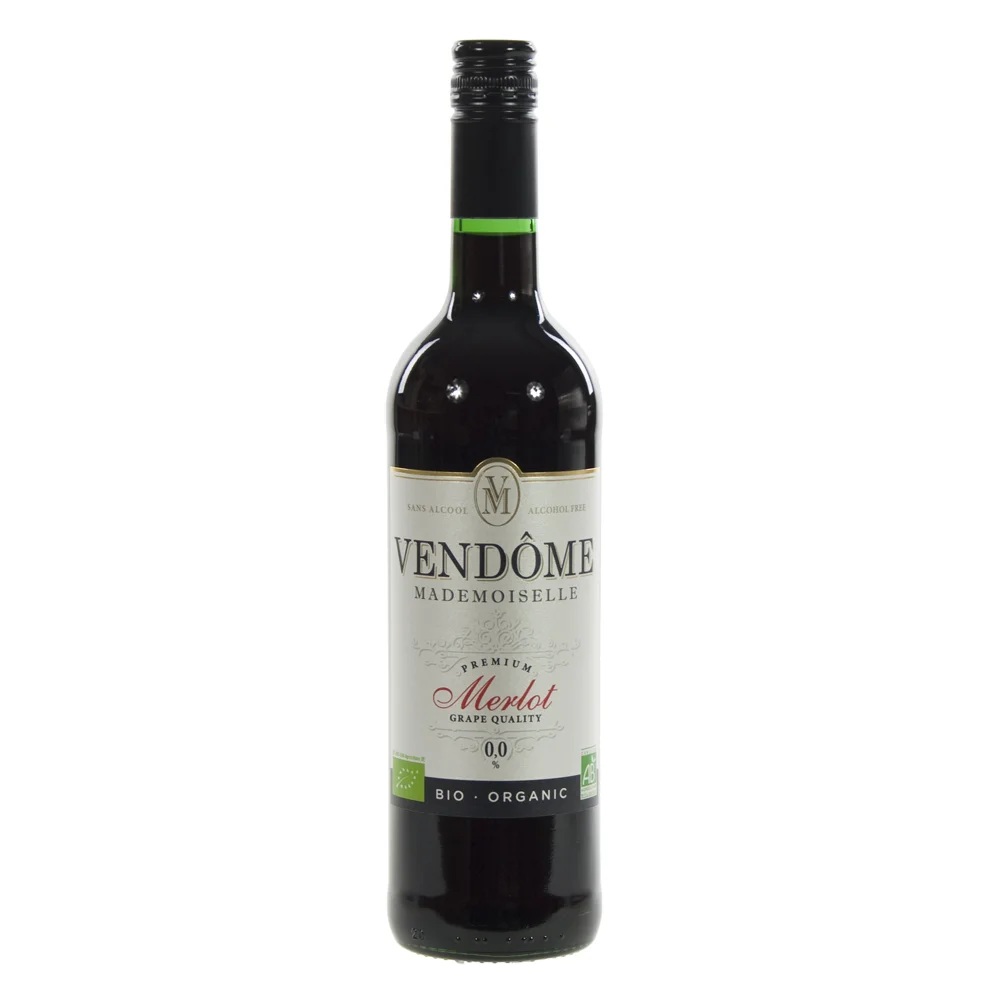 Vendome Mademoiselle  Merlot  75 cl  Fles