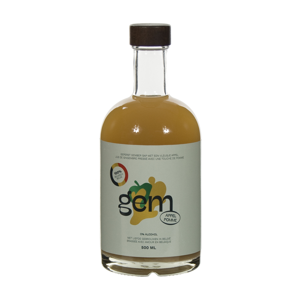 GEM.  Gember-Appel  50 cl