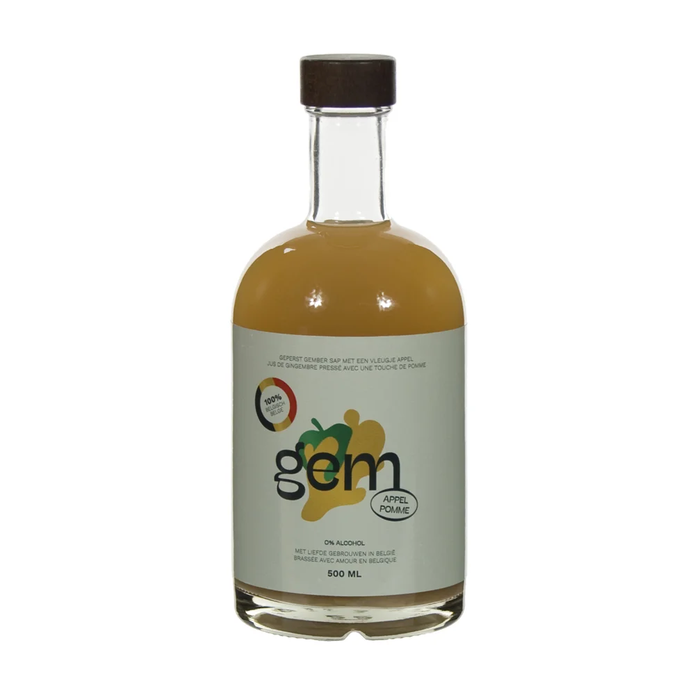 GEM.  Gember-Appel  50 cl