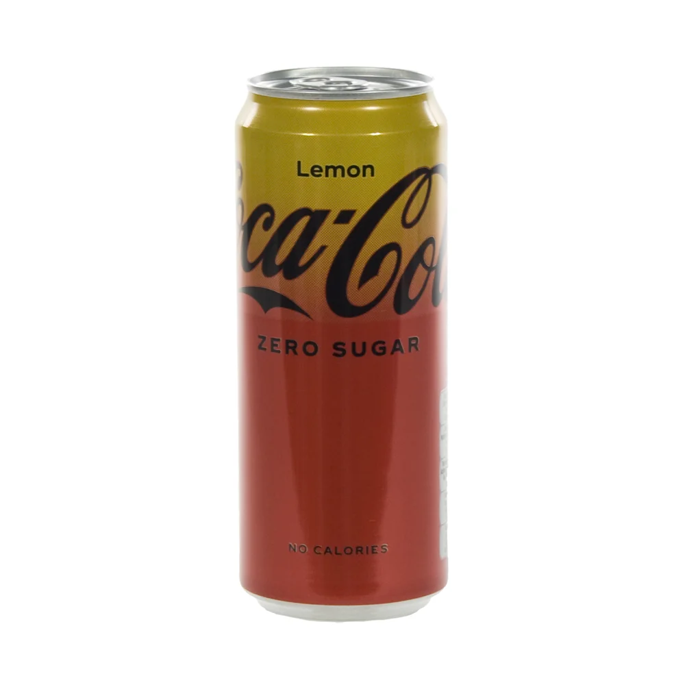 Coca Cola  Zero Lemon  33 cl  Blik