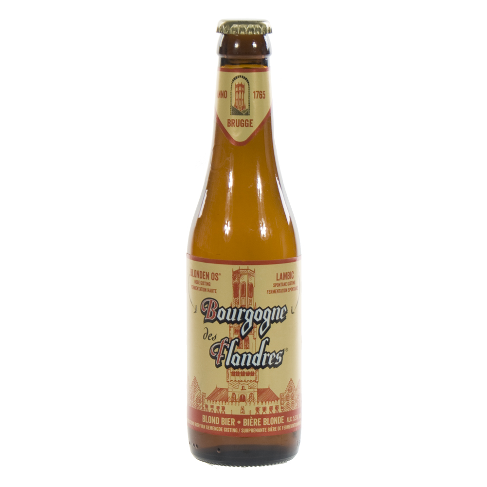 Bourgogne des Flandres  Blond  33 cl  Fles