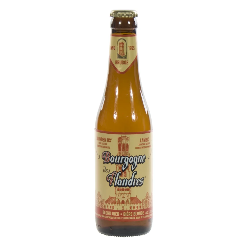 Bourgogne des Flandres  Blond  33 cl  Fles